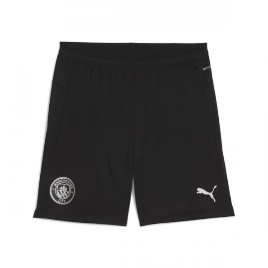 Foto van product PUMA Sportbroek 'Manchester City' zwart / zilver