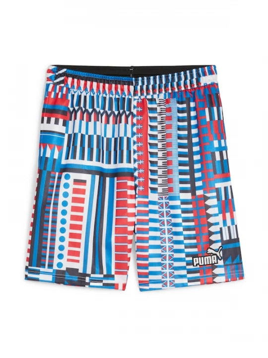 Foto van product PUMA Sportbroek marine / azuur / purper / wit