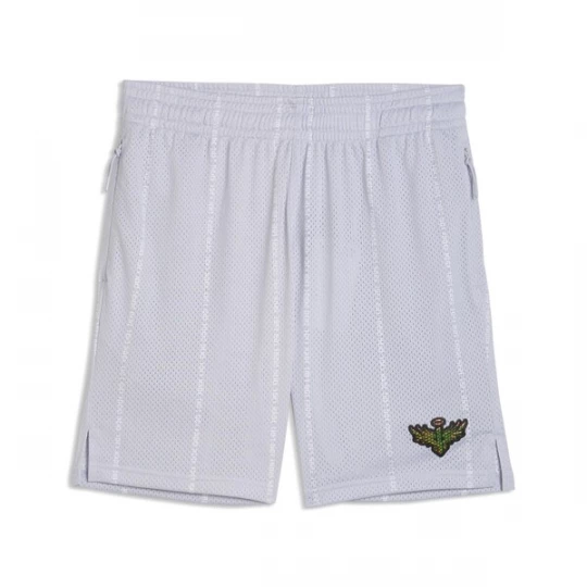 Foto van product PUMA Sportbroek 'Melo Alwayz On' zilvergrijs / wit