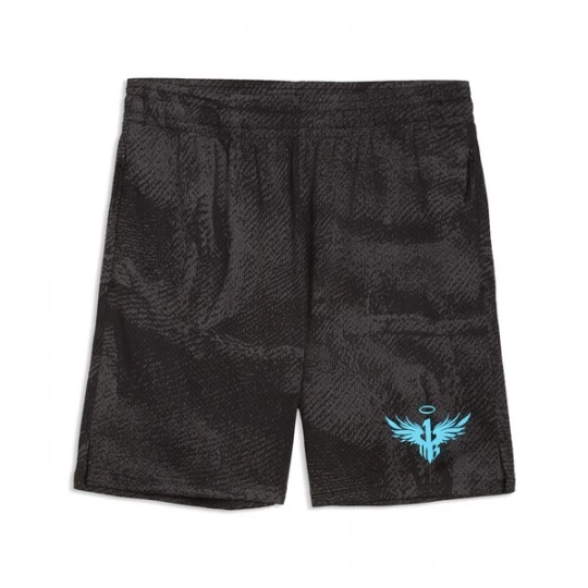 Foto van product PUMA Sportbroek 'Melo x Hive' azuur / antraciet / zwart