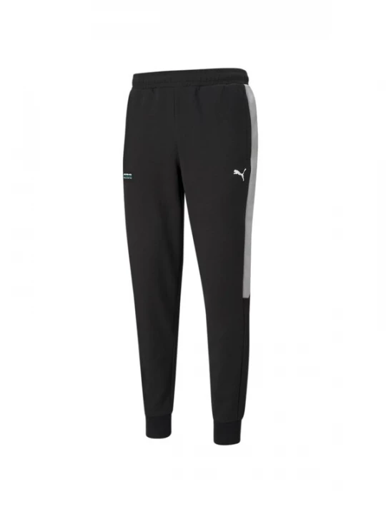 Foto van product PUMA Sportbroek 'Mercedes-AMG Petronas F1 T7' lichtgrijs / zwart