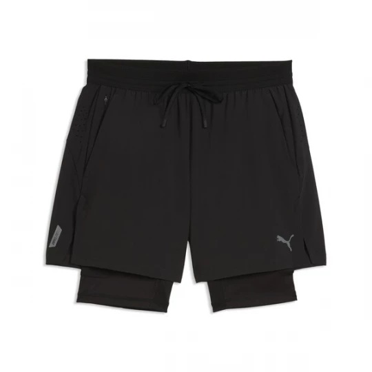 Foto van product PUMA Sportbroek 'Mode' grijs / zwart