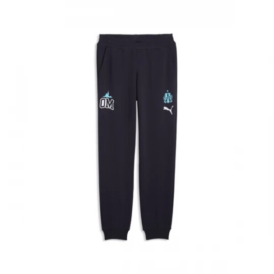 Foto van product PUMA Sportbroek navy / aqua / wit