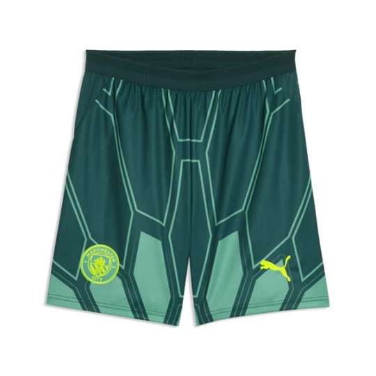 Foto van product PUMA Sportbroek neongroen / donkergroen