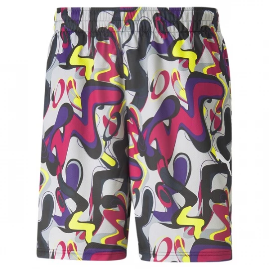 Foto van product PUMA Sportbroek 'Neymar' marine / geel / grijs / bessen
