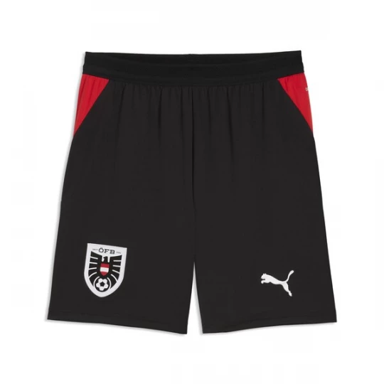 Foto van product PUMA Sportbroek 'Österreich 2026' rood / zwart / wit