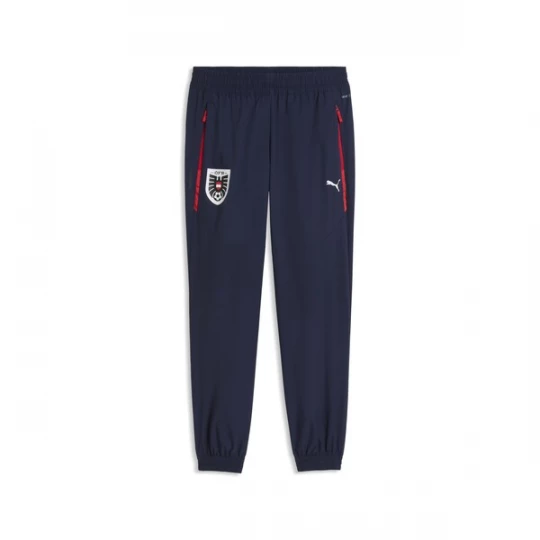 Foto van product PUMA Sportbroek 'Österreich PumaTech' navy / rood / zwart / wit