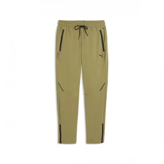 Foto van product PUMA Sportbroek olijfgroen / zwart