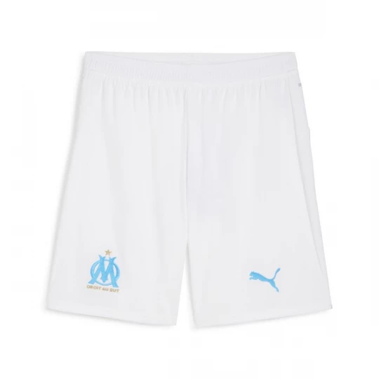 Foto van product PUMA Sportbroek 'Olympique de Marseille 25 / 26' lichtblauw / wit