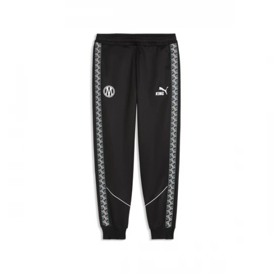 Foto van product PUMA Sportbroek 'Olympique De Marseille King Anthem' turquoise / zwart / wit