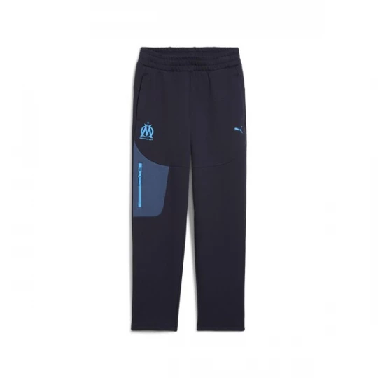 Foto van product PUMA Sportbroek 'Olympique De Marseille Pumatech' blauw / nachtblauw / azuur