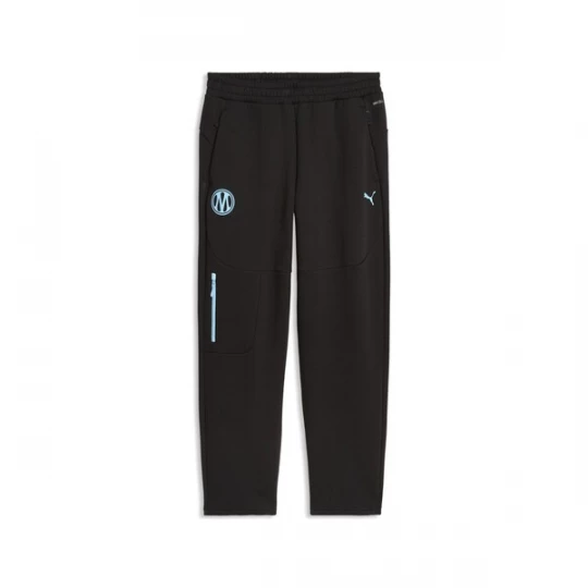 Foto van product PUMA Sportbroek 'Olympique de Marseille Pumatech' lichtblauw / zwart