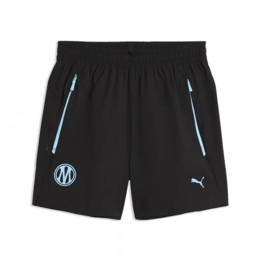 Foto van product PUMA Sportbroek 'Olympique De Marseille Pumatech' lichtblauw / zwart