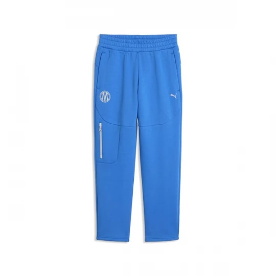 Foto van product PUMA Sportbroek 'Olympique De Marseille Pumatech' royal blue / koningsblauw / grijs