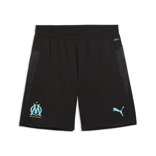 Foto van product PUMA Sportbroek 'Olympique de Marseille' turquoise / zwart