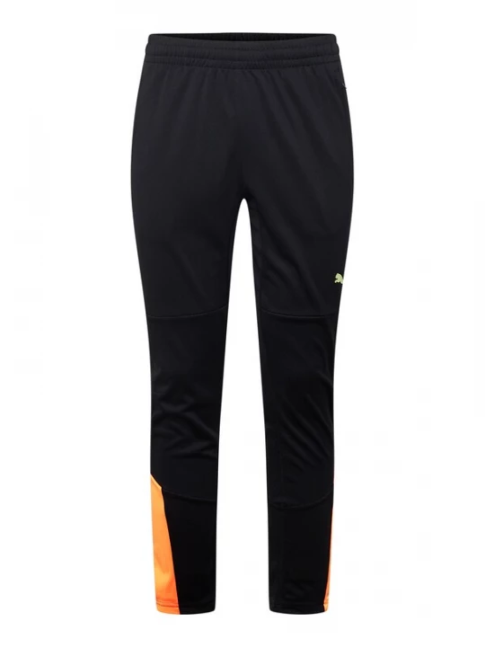 Foto van product PUMA Sportbroek pastelgroen / oranje / zwart
