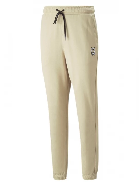 Foto van product PUMA Sportbroek 'Pivot' beige / zwart