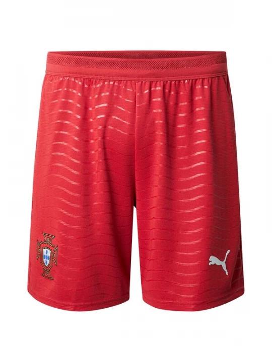 Foto van product PUMA Sportbroek 'Portugal 2026' donkerbeige / vuurrood / wit