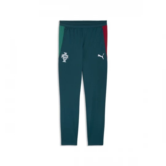 Foto van product PUMA Sportbroek 'Portugal' groen / donkergroen / donkerrood