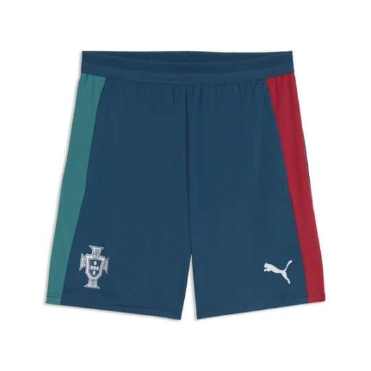 Foto van product PUMA Sportbroek 'Portugal' navy / groen / rood / wit