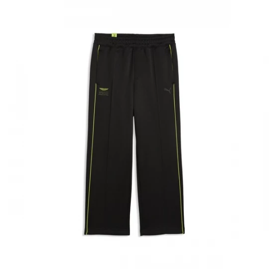 Foto van product PUMA Sportbroek 'PUMA x ASTON MARTIN ARAMCO F1® TEAM T7 ' geel / zwart