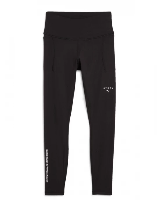 Foto van product PUMA Sportbroek 'PUMA x HYROX Cloudspun' zwart / wit