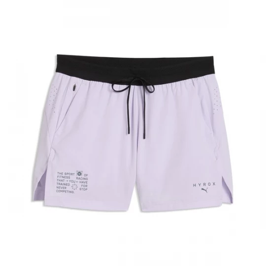 Foto van product PUMA Sportbroek 'Puma x Hyrox' pastellila / zwart