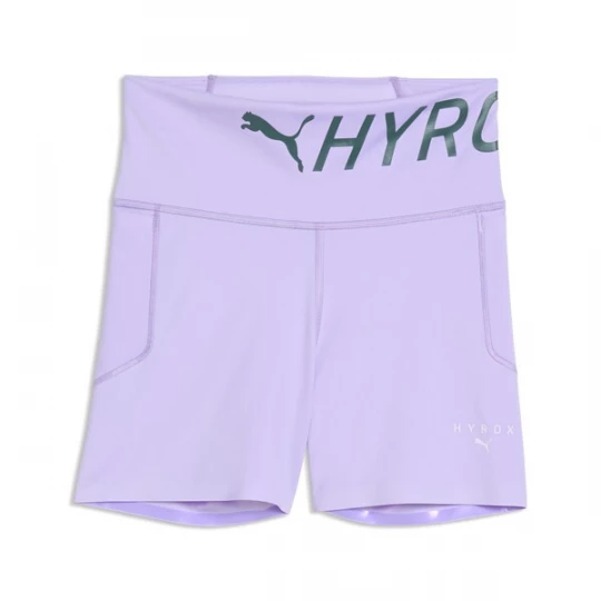 Foto van product PUMA Sportbroek 'Puma x Hyrox PWRMode' donkergroen / lavendel