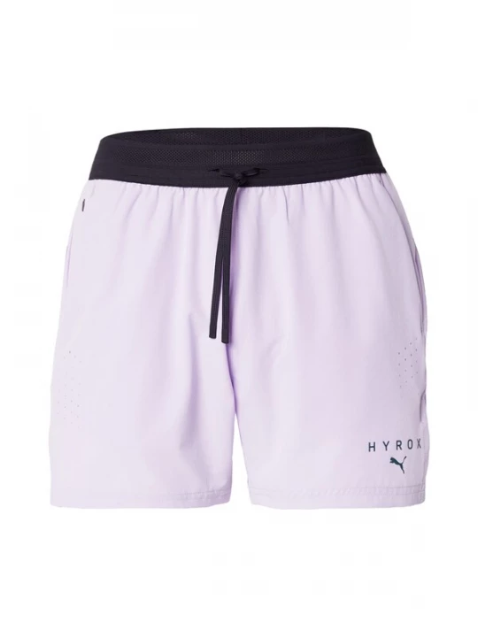 Foto van product PUMA Sportbroek 'PUMA x HYROX PWRMODE' grijs / pastellila / zwart
