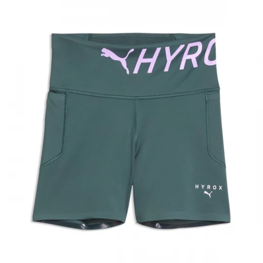 Foto van product PUMA Sportbroek 'Puma x Hyrox PWRMode' jade groen / rosa