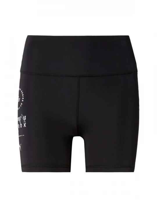 Foto van product PUMA Sportbroek 'PUMA x HYROX TAD ESS' grijs / zwart / wit