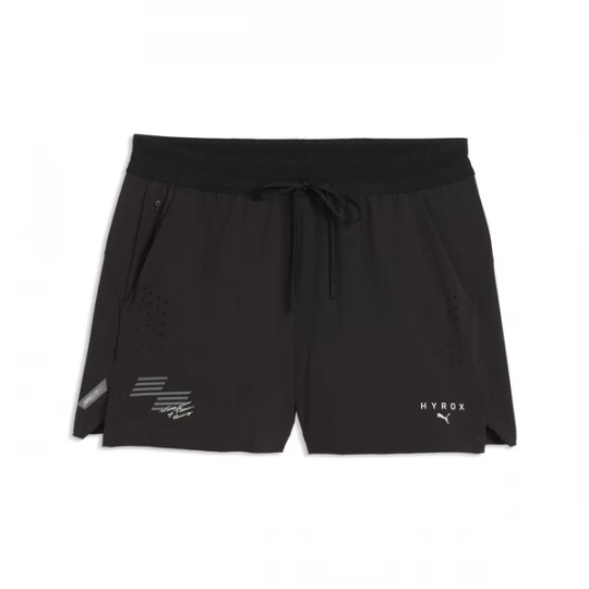 Foto van product PUMA Sportbroek 'Puma x Hyrox' zwart / wit