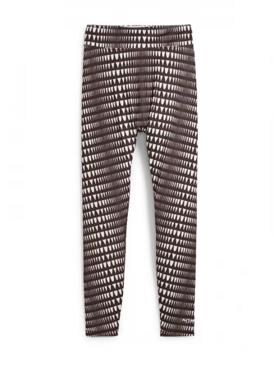 Foto van product PUMA Sportbroek 'PUMA x LEMLEM' donkerbruin / lichtgrijs / zilver