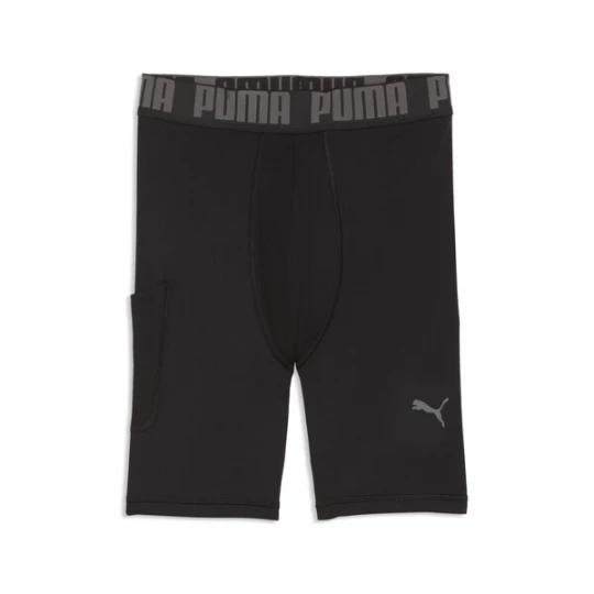 Foto van product PUMA Sportbroek 'PWRMode x HYROX' grijs / zwart