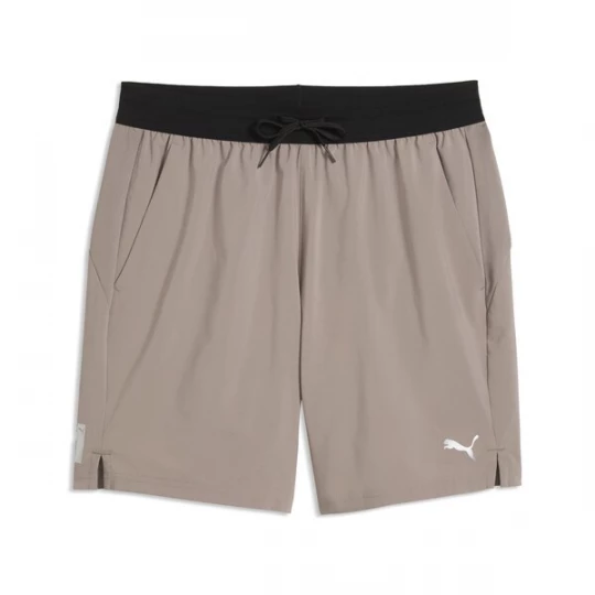 Foto van product PUMA Sportbroek 'PWRTRAIN 7' lichtgrijs / zwart / wit