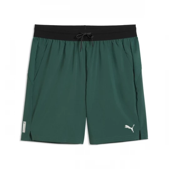 Foto van product PUMA Sportbroek 'PWRTRAIN' grasgroen / zwart / wit