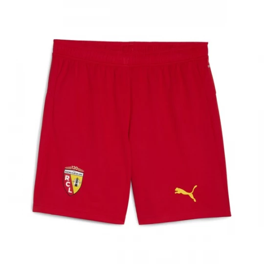 Foto van product PUMA Sportbroek 'RC Lens 25 / 26' geel / rood
