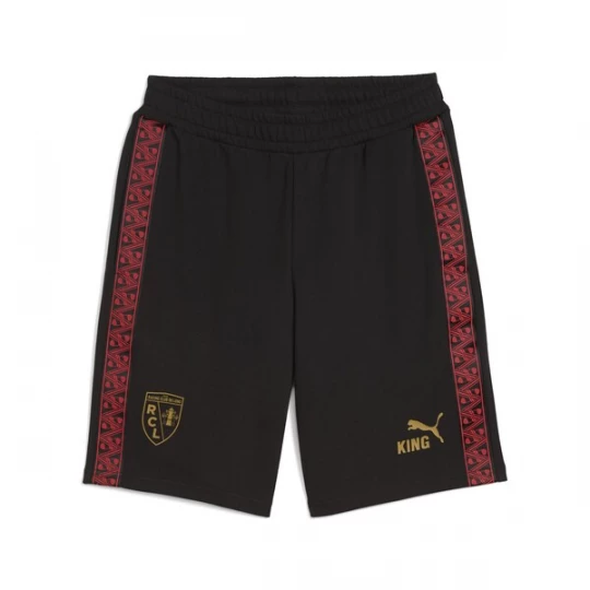 Foto van product PUMA Sportbroek 'RC Lens KING' goud / wijnrood / zwart