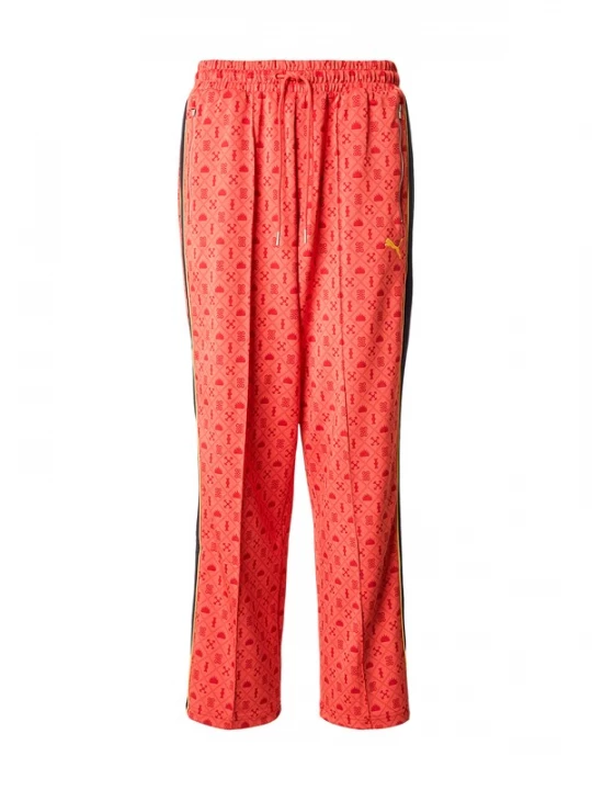 Foto van product PUMA Sportbroek 'Road To Unity' geel / grenadine / cranberry / zwart