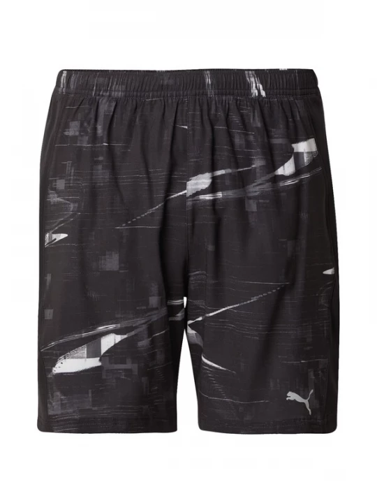 Foto van product PUMA Sportbroek 'Run Velocity 7' donkergrijs / zwart / wit