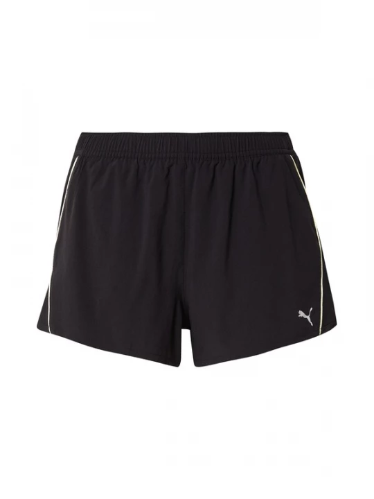 Foto van product PUMA Sportbroek 'RUN VELOCITY' lichtgeel / zwart / wit