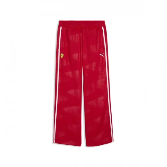 Foto van product PUMA Sportbroek 'Scuderia Ferrari T7' geel / vuurrood / wit
