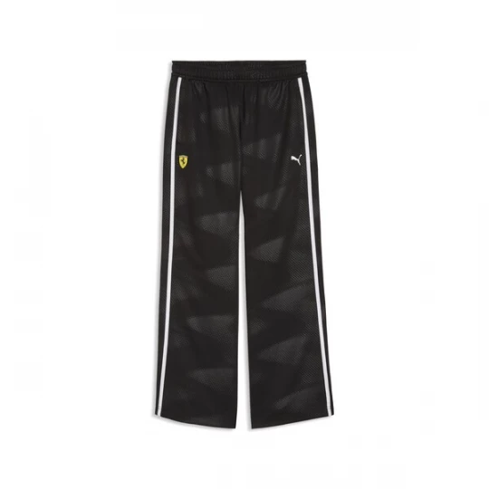 Foto van product PUMA Sportbroek 'Scuderia Ferrari T7' geel / zwart / wit