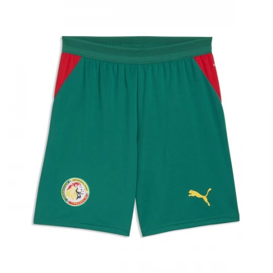 Foto van product PUMA Sportbroek 'Senegal' geel / donkergroen / rood