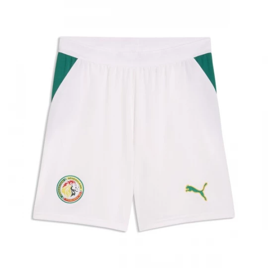 Foto van product PUMA Sportbroek 'Senegal' geel / groen / rood / wit