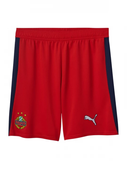 Foto van product PUMA Sportbroek 'SK Rapid Wien 2025 / 2026' marine / lichtgroen / rood / wit