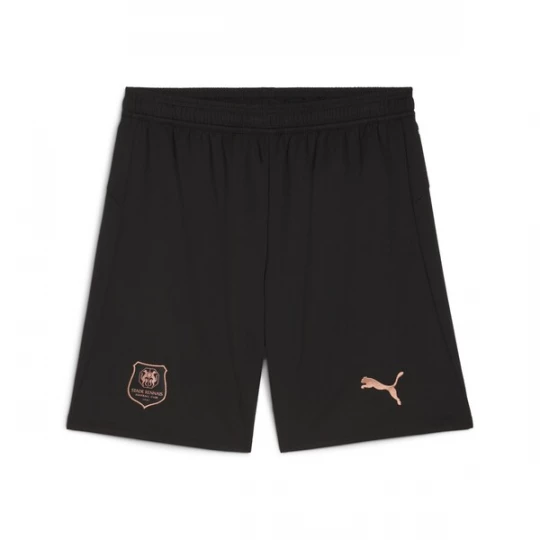 Foto van product PUMA Sportbroek 'Stade Rennais FC 25 / 26' rose-goud / zwart