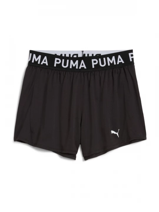 Foto van product PUMA Sportbroek 'Strong 3' lichtgrijs / zwart