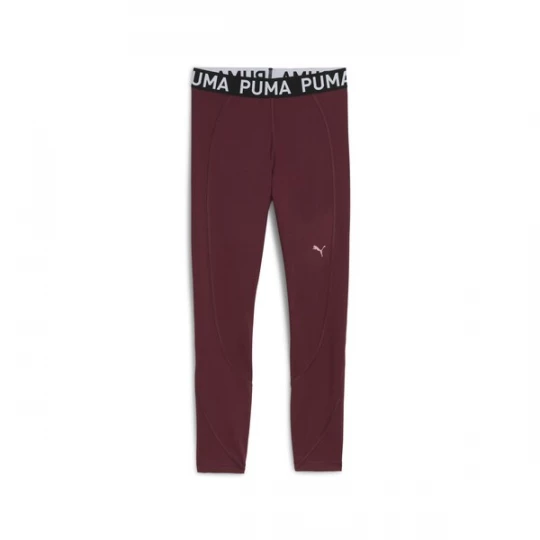 Foto van product PUMA Sportbroek 'Strong' bourgogne / zwart / wit