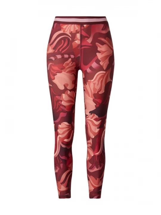 Foto van product PUMA Sportbroek 'STRONG' zalm roze / wijnrood / pastelrood